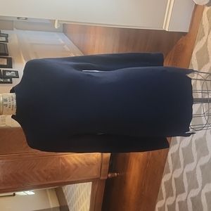 Charli London navy sweater dress small